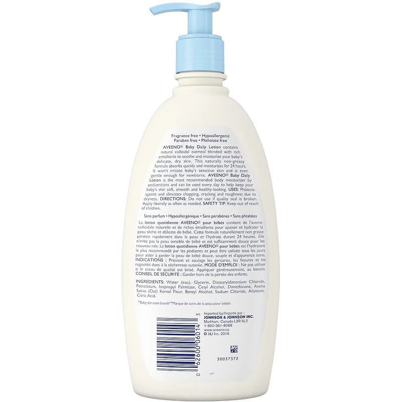 Baby Daily Lotion