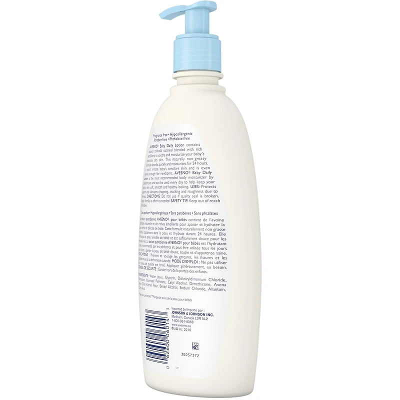 Baby Daily Lotion