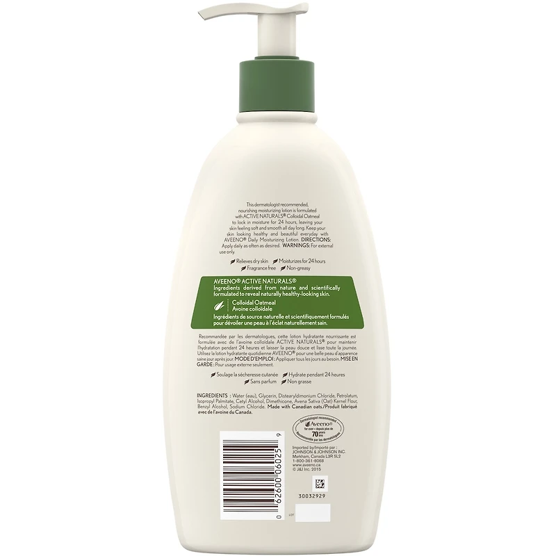 Lotion hydratante quotidienne