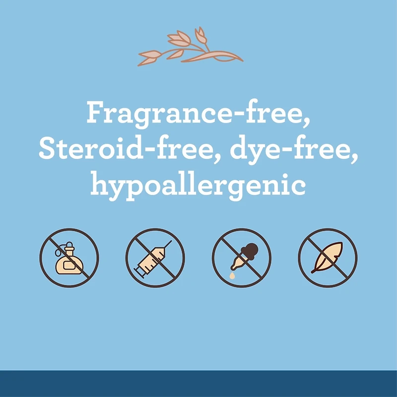 Crème hydratante Soin de l'eczéma pour bébés