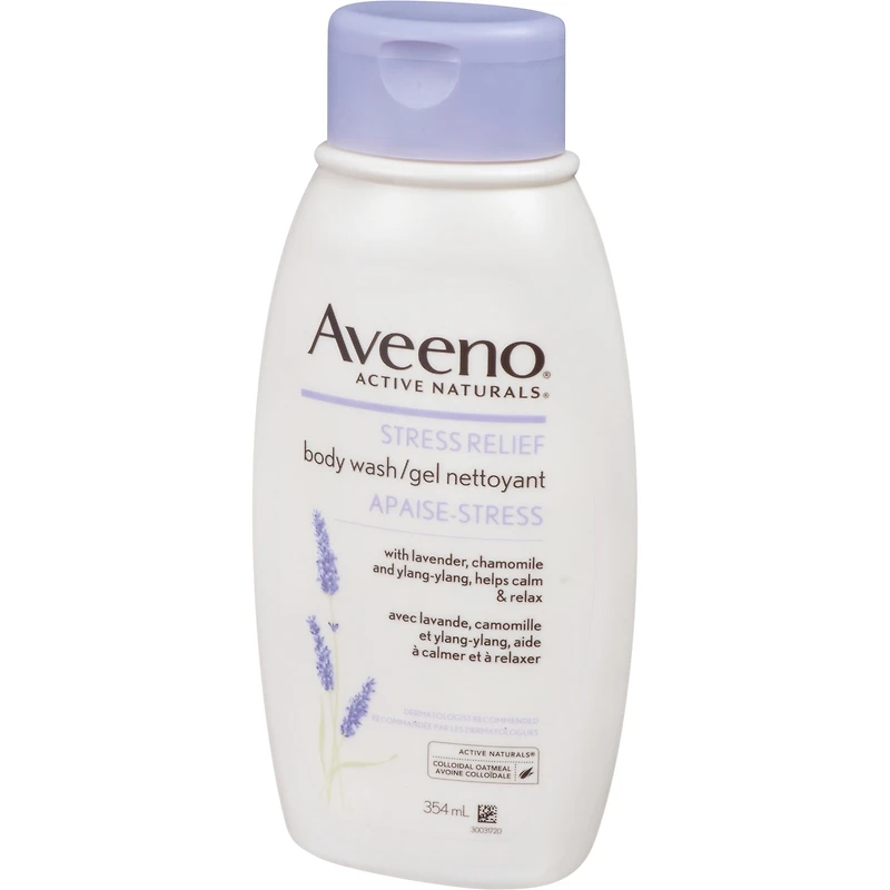 Gel nettoyant apaise-stress