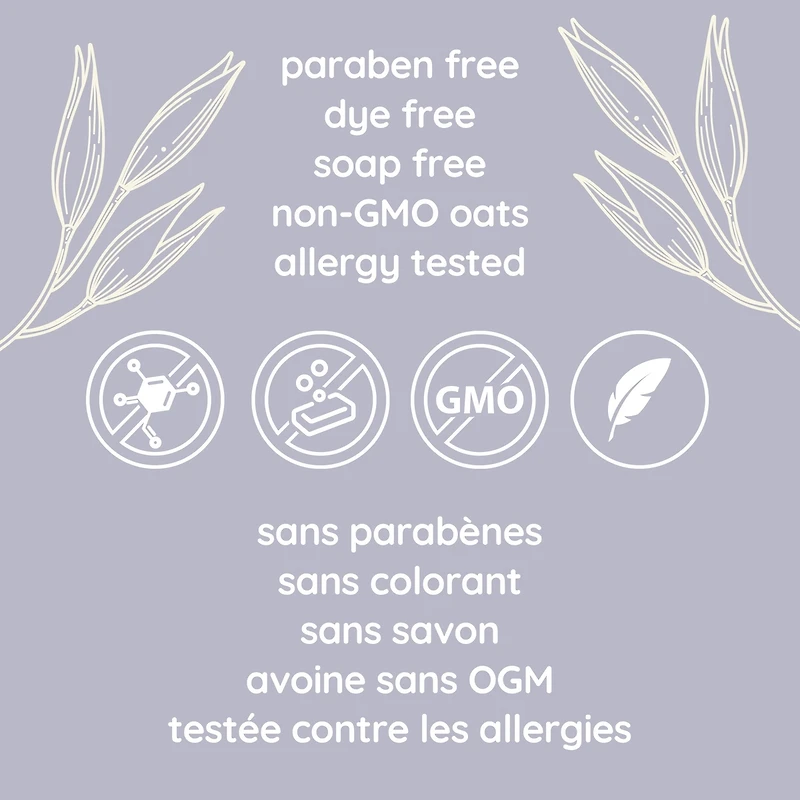 Gel nettoyant apaise-stress
