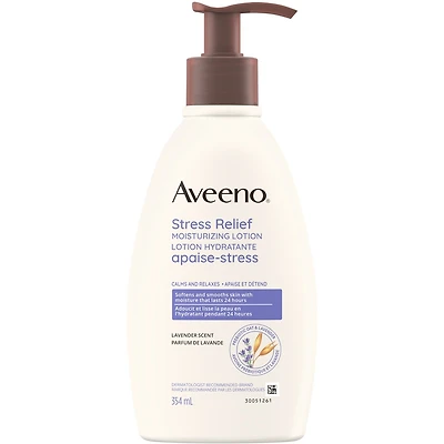 Stress Relief Moisturizing Lotion, Lavender