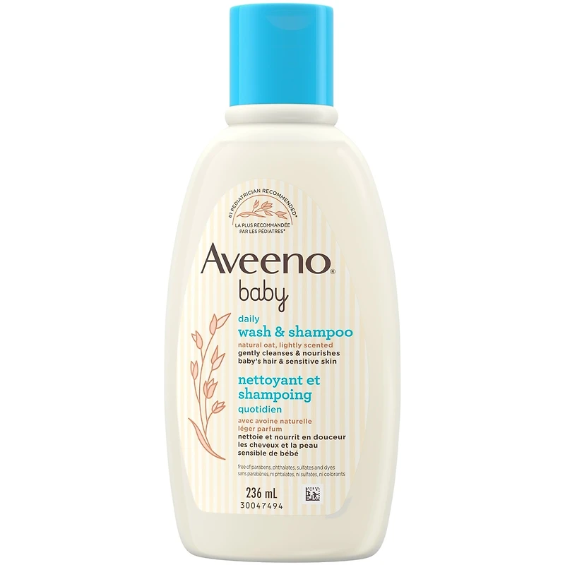 Baby Nettoyant Et Shampoing Quotidien