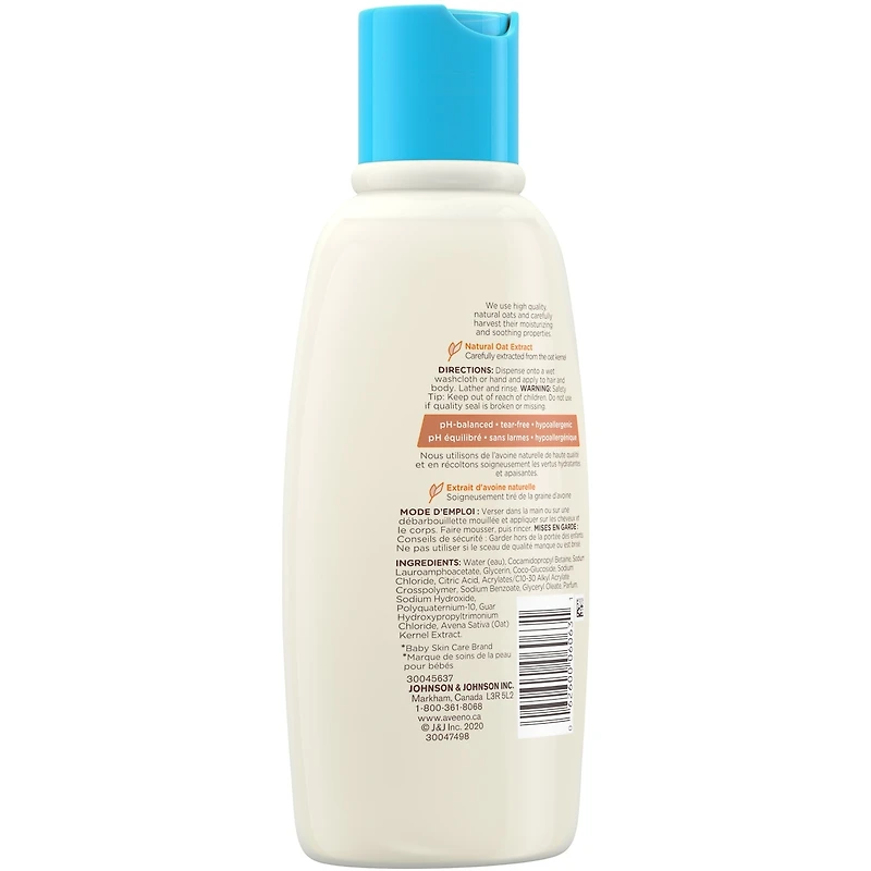 Baby Nettoyant Et Shampoing Quotidien
