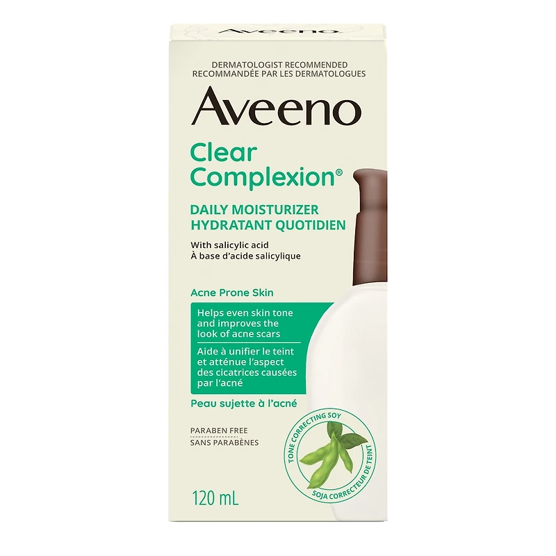 Clear Complexion Daily Moisturizer Lotion