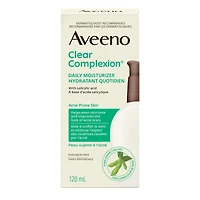Clear Complexion Daily Moisturizer Lotion