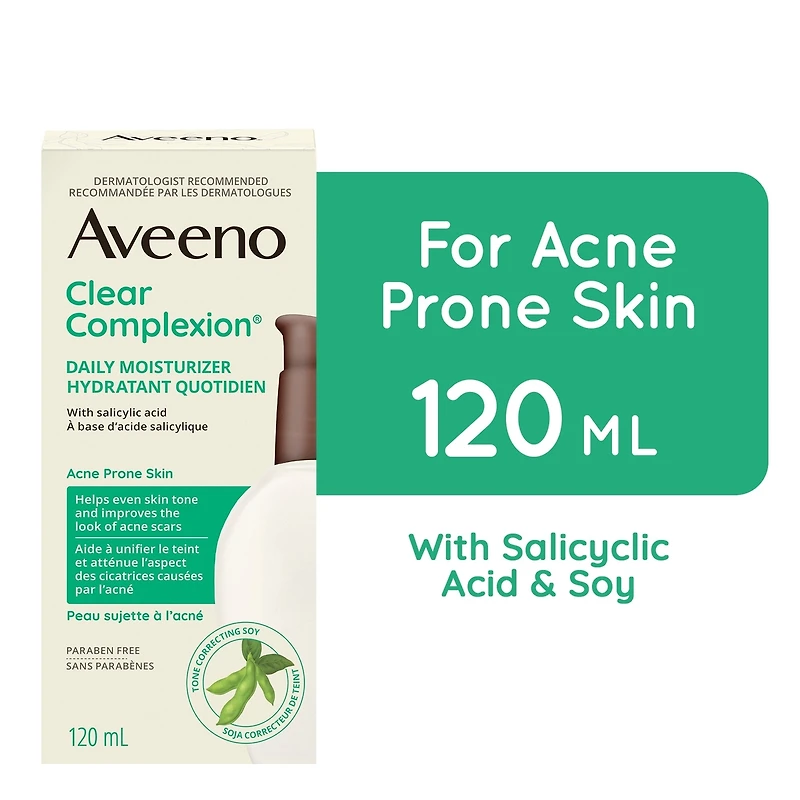 Clear Complexion Daily Moisturizer Lotion