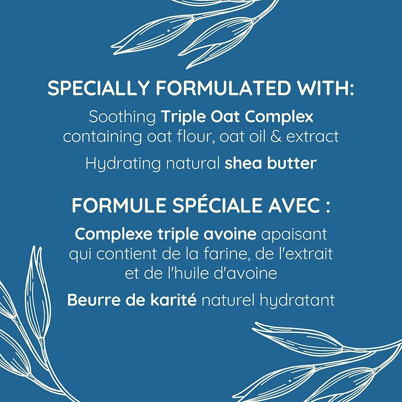 Crème hydratante apaisante