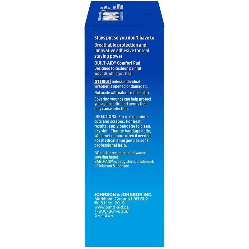 Comfort-Flex Plastic Adhesive Bandages