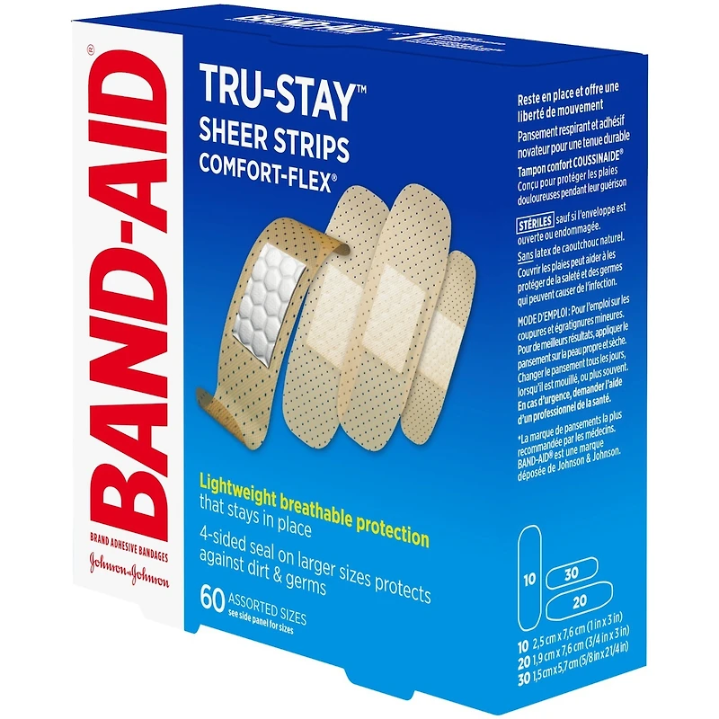 Comfort-Flex Plastic Adhesive Bandages