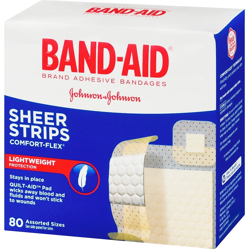 Comfort-Flex Plastic Adhesive Bandages