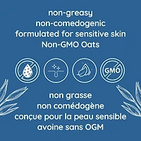 Skin Relief Moisturizing Lotion, Shea Butter, Oat, Dry Skin Body Moisturizer, Fragrance Free, 222mL