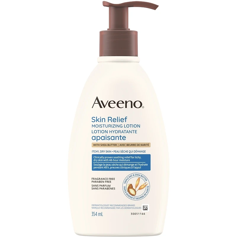 Lotion hydratante apaisante sans parfum