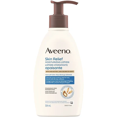 Lotion hydratante apaisante sans parfum