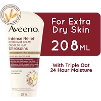 Intense Relief Overnight Cream, Shea Butter
