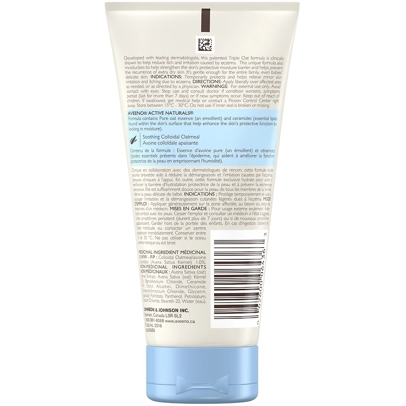 Eczema Care Daily Moisturizing Cream