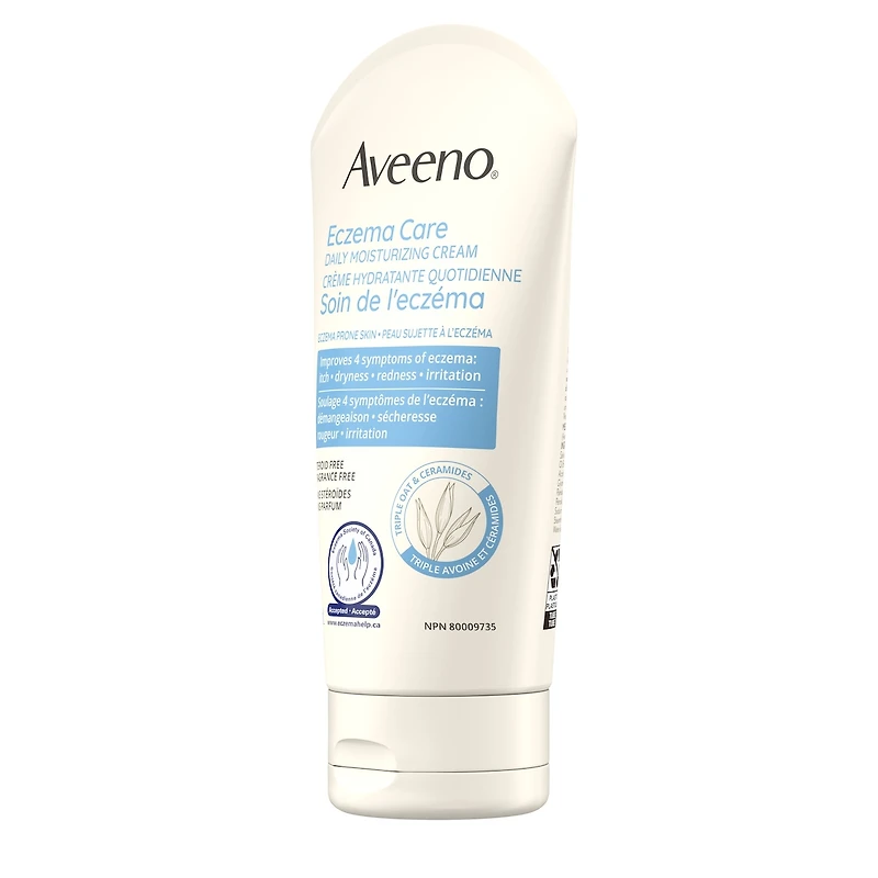 Eczema Care Daily Moisturizing Cream