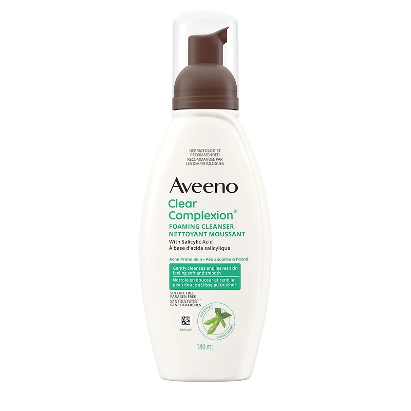 Clear Complexion Foaming Cleanser