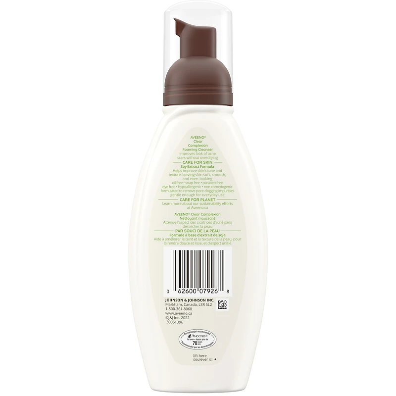 Clear Complexion Foaming Cleanser