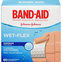 Pansements adhésifs Aquaflex, résistent à l'eau