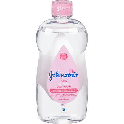 Baby Oil, Mineral Oil Moisturizer and Baby Massage Oil