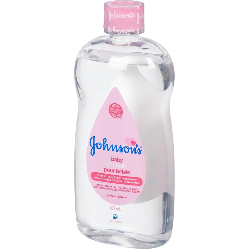 Huile pour bébés, huile minérale hydratante et à massage