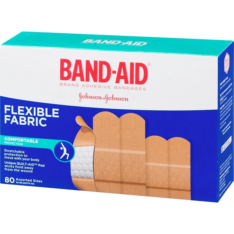Flexible Fabric Adhesive Bandages