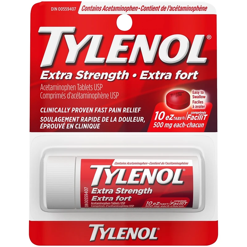 Analgésique à l’ibuprofène, Extra fort, comprimés FaciliT à 500 mg