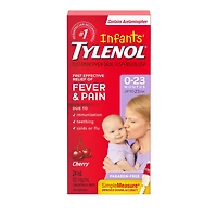 Infants' Medicine, Fever & Pain Drops