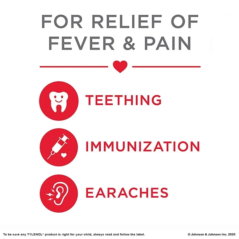 Infants' Medicine, Fever & Pain Drops