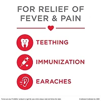 Infants' Medicine, Fever & Pain Drops