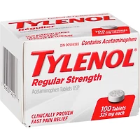 Regular Strength Pain Relief Acetaminophen 325mg