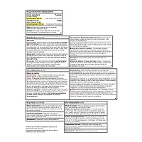 Extra Strength Pain Relief Acetaminophen 500mg