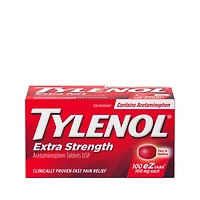 Acétaminophène à 500 mg, analgésique, extra fort