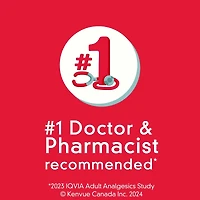 Acétaminophène à 500 mg, analgésique, extra fort