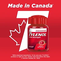 Acétaminophène à 500 mg, extra fort