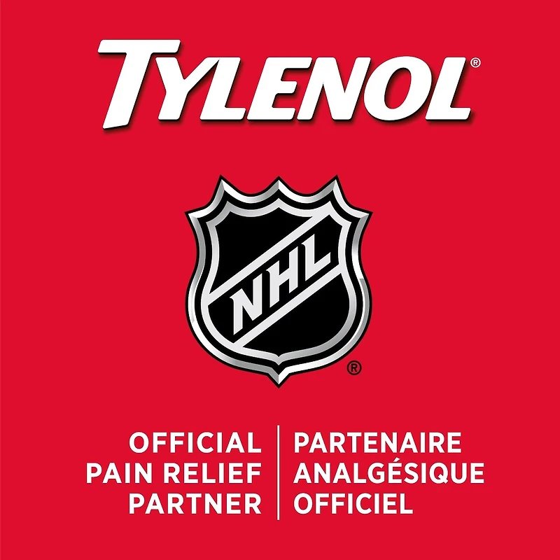 Acétaminophène à 500 mg, extra fort, caplets