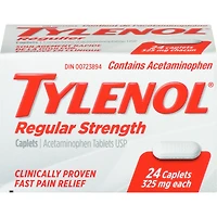 Acétaminophène à 325 mg, analgésique, régulier