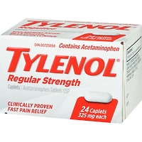 Acétaminophène à 325 mg, analgésique, régulier