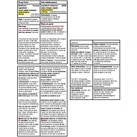 Acétaminophène à 325 mg, analgésique, régulier
