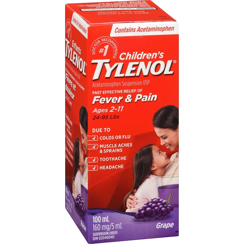 Children's Medicine, Fever & Pain