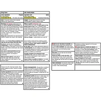 Acétaminophène à 500 mg, analgésique, gélules à action rapide