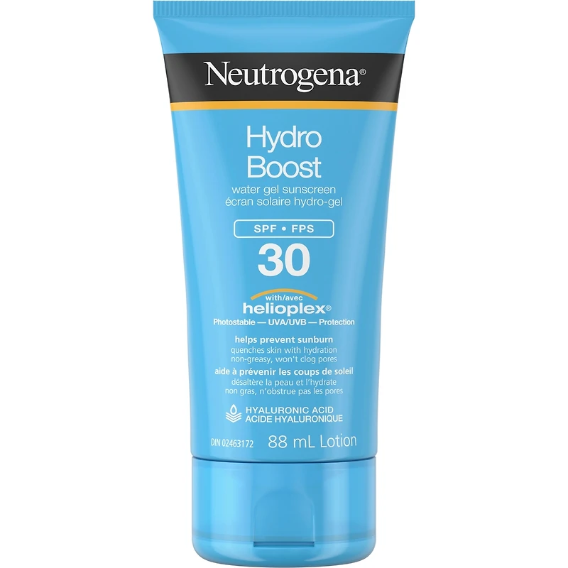 Hydro Boost Lotion écran solaire hydro-gel au FPS 30