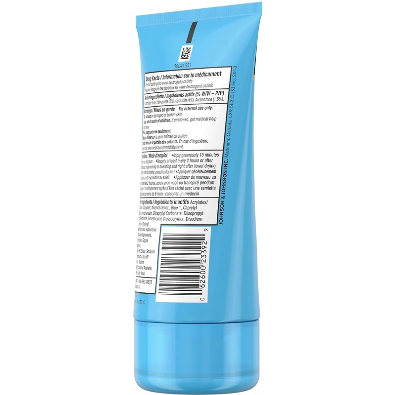 Hydro Boost Lotion écran solaire hydro-gel au FPS 30