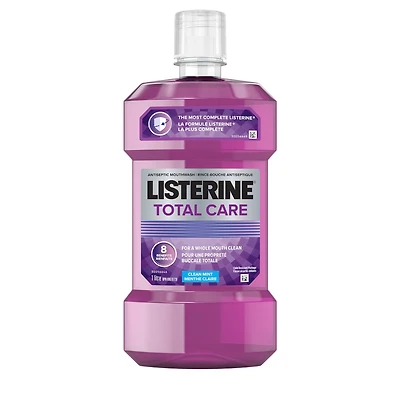 Listerine Rince-bouche antiseptique Total Care 1L