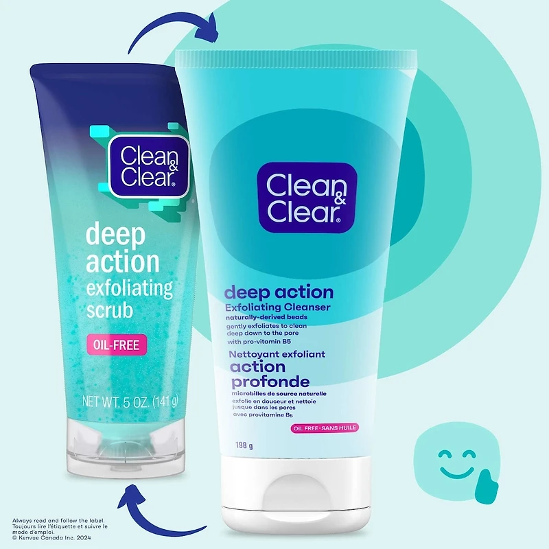 Deep Action Exfoliating Scrub