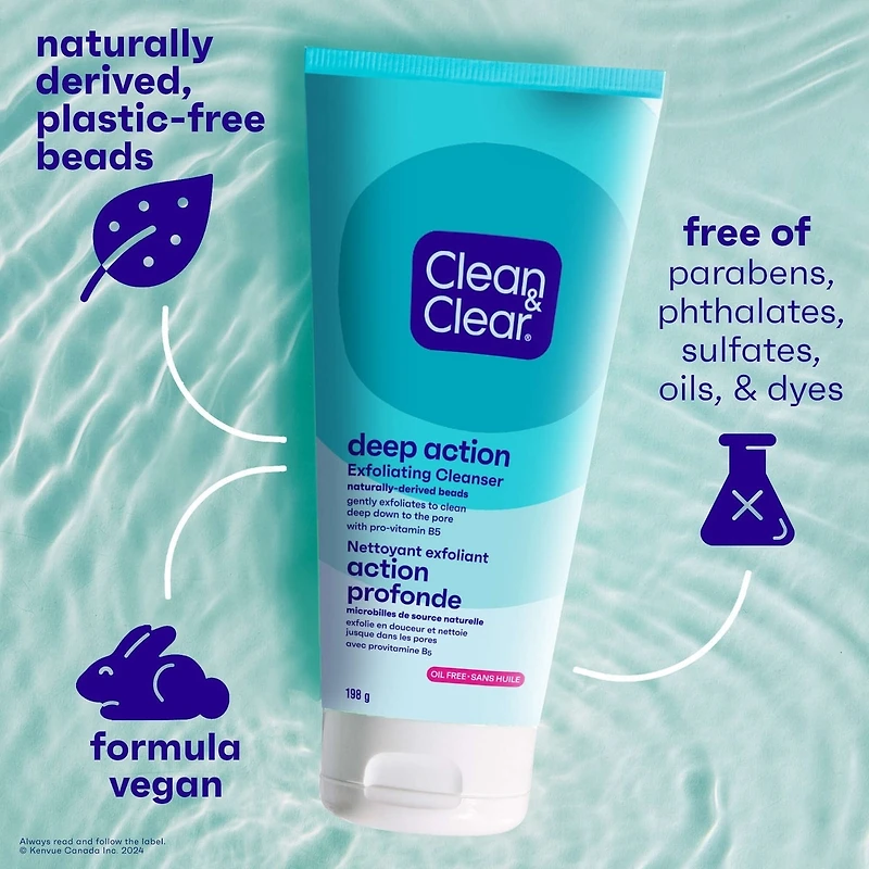 Deep Action Exfoliating Scrub
