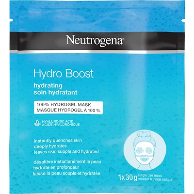 Masque hydratant hydrogel HYDRO BOOST