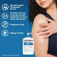 Lotion non parfumée, Beurre de karité et glycérine, Peau sèche, Hydratant pour les mains et le visage